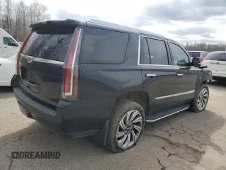 2019 Cadillac Escalade Premium Luxury z VIN 1GYS4CKJ2KR168901, wystawiony jako Copart lot #49506195 z przebiegiem 67 821 mil mil oraz Szkody całkowita. Historia ofert i sprzedaży dostępna na DreamBid. Obrazek 3.