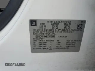 2016 Chevrolet Silverado 1500 Work Truck with VIN 1GCRCNEHXGZ322399, listed as a Copart auction lot 74512673 with 164,712 mi miles and Clean Title. Bid and sale history available at DreamBid. Image 12.