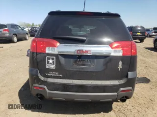 2015 GMC Terrain SLT with VIN 2GKFLSE33F6411946, listed as a Copart auction lot 56019945 with 112,631 mi miles and Salvage title. Bid and sale history available at DreamBid. Image 6.