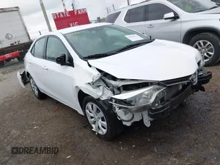 2016 Toyota Corolla L with VIN 2T1BURHE8GC579871, listed as a IAAI auction lot 42346411 with 135,949 mi miles and . Bid and sale history available at DreamBid. Image 1.