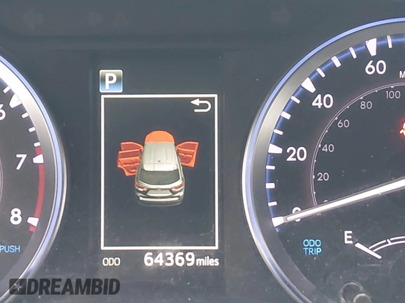 2019 Toyota Highlander SE with VIN 5TDJZRFH0KS722418, listed as a IAAI auction lot 42531509 with 64,369 mi miles and . Bid and sale history available at DreamBid. Image 15.