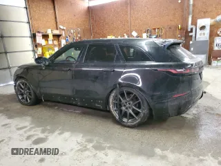 2021 Land Rover Range Rover Velar R-Dynamic S with VIN SALYT2EX1MA305026, listed as a Copart auction lot 41869585 with 58,953 mi miles and Salvage Title. Bid and sale history available at carsss.com. Image 2.