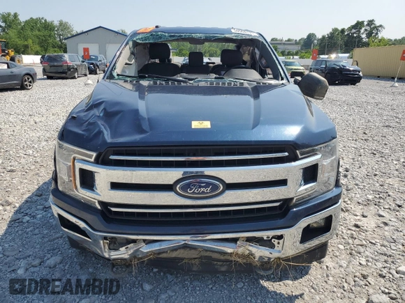 2018 Ford F-150 XL с VIN 1FTEX1EP3JFA77523, выставлен на аукционе Copart как лот 60568175 с пробегом 116 752 миль миль и Списание • Salvage title. История ставок и продаж доступна на DreamBid. Изображение 5.