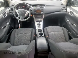 2015 Nissan Sentra SR with VIN 3N1AB7AP0FL644583, listed as a Copart auction lot 54513975 with 90,801 mi miles and Salvage Title. Bid and sale history available at DreamBid. Image 8.