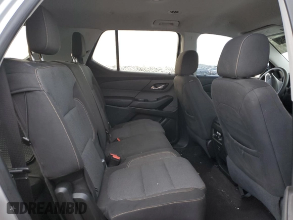 2018 Chevrolet Traverse LS with VIN 1GNEVLKW3JJ196030, listed as a Copart auction lot 84103714 with 108,762 mi miles and Salvage Title. Bid and sale history available at carsss.com. Image 11.