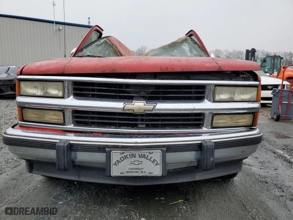1994 Chevrolet C/K 1500 with VIN 1GCEC14KXRE100458, listed as a Copart auction lot 75906314 with 221,768 mi miles and Salvage Title. Bid and sale history available at carsss.com. Image 5.