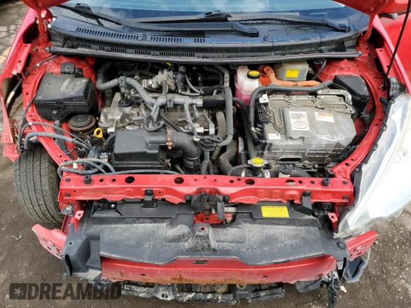 2014 Toyota Prius One with VIN JTDKDTB34E1068289, listed as a Copart auction lot 53490505 with 149,682 mi miles and Clean Title. Bid and sale history available at DreamBid. Image 11.