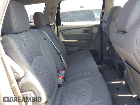 2017 Chevrolet Traverse LS with VIN 1GNKRFED4HJ140790, listed as a IAAI auction lot 42018074 with 313,431 mi miles and . Bid and sale history available at DreamBid. Image 8.