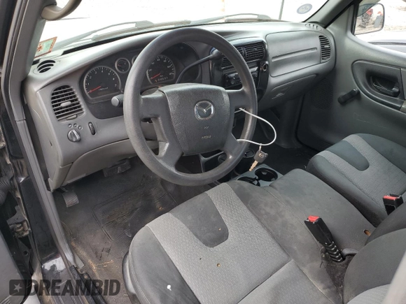 2005 Mazda B-Series 2WD Truck with VIN 4F4YR12D55PM01810, listed as a Copart auction lot 80257384 with 144,341 mi miles and Salvage Title. Bid and sale history available at carsss.com. Image 8.