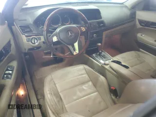 2012 Mercedes-Benz E 350 with VIN WDDKJ5KB7CF134173, listed as a Copart auction lot 51996875 with 135,736 mi miles and Salvage Title. Bid and sale history available at DreamBid. Image 8.