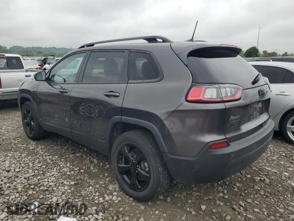 2021 Jeep Cherokee Latitude Plus with VIN 1C4PJMLB7MD121803, listed as a Copart auction lot 59439695 with 47,430 mi miles and Salvage title. Bid and sale history available at DreamBid. Image 2.