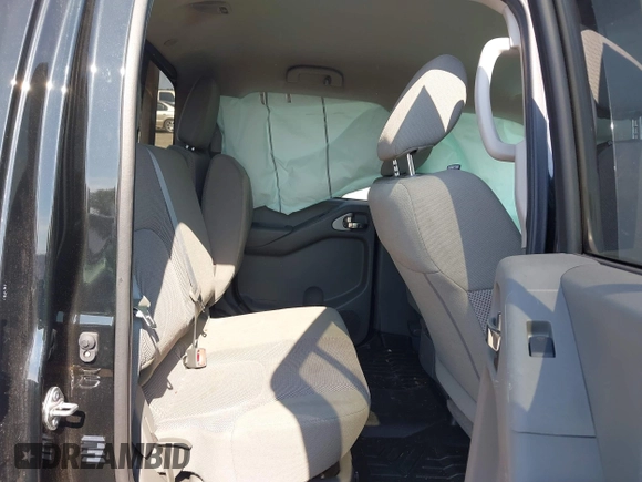 2019 Nissan Frontier SV with VIN 1N6AD0EV4KN885139, listed as a IAAI auction lot 42580574 with Not provided miles and . Bid and sale history available at DreamBid. Image 8.