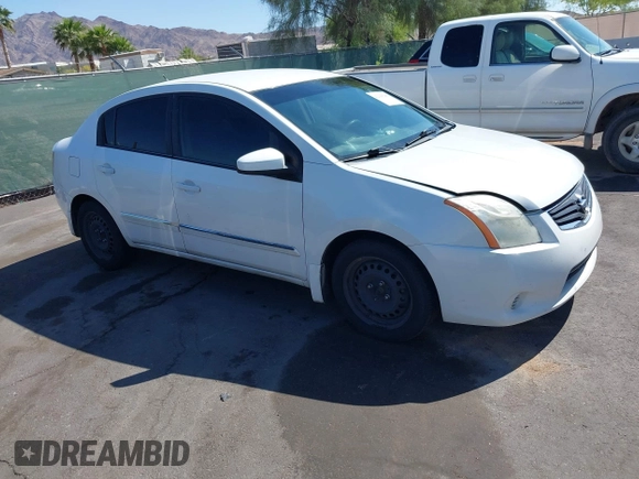 2010 Nissan Sentra SR with VIN 3N1AB6AP4AL637008, listed as a IAAI auction lot 42101285 with 191,883 mi miles and . Bid and sale history available at DreamBid. Image 1.