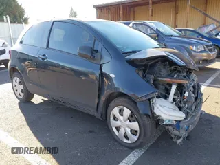2007 Toyota Yaris with VIN JTDJT903275059767, listed as a IAAI auction lot 41288342 with 1 mi miles. Bid and sale history available at carsss.com. Image 1.