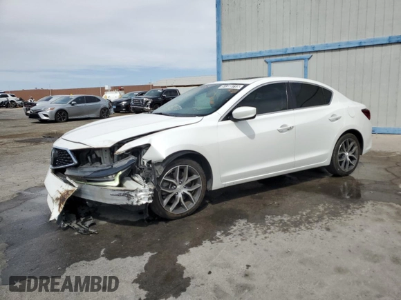 2022 Acura ILX Premium with VIN 19UDE2F71NA004614, listed as a Copart auction lot 51388715 with 52,263 mi miles and Salvage Title. Bid and sale history available at DreamBid. Image 1.