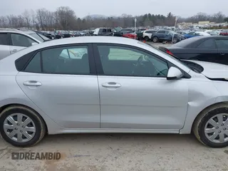 2021 Kia Rio LX with VIN 3KPA24AD9ME397339, listed as a IAAI auction lot 41591282 with 36,706 mi miles. Bid and sale history available at carsss.com. Image 14.