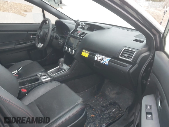 2016 Subaru WRX Limited with VIN JF1VA1N61G8835127, listed as a IAAI auction lot 41450504 with 106,534 mi miles. Bid and sale history available at carsss.com. Image 5.