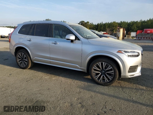 2020 Volvo XC90 Momentum with VIN YV4102CK5L1621422, listed as a Copart auction lot 49204565 with 29,860 mi miles and Salvage Title. Bid and sale history available at carsss.com. Image 4.