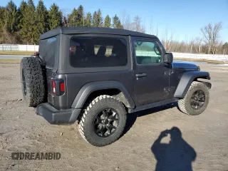 2022 Jeep Wrangler Willys Sport z VIN 1C4HJXAG8NW224898, wystawiony jako Copart lot #47899775 z przebiegiem 29 623 mil mil oraz Szkoda całkowita • Salvage title. Historia ofert i sprzedaży dostępna na DreamBid. Obrazek 3.