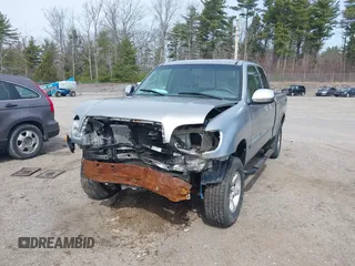 2003 Toyota Tundra SR5 with VIN 5TBBT44183S400232, listed as a IAAI auction lot 41933745 with 272,752 mi miles and . Bid and sale history available at carsss.com. Image 6.