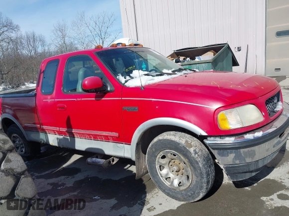 1997 Ford F-250 с VIN 2FTEX27L5VCA16689, выставлен на аукционе IAAI как лот 41582720 с пробегом 111 282 миль миль и . История ставок и продаж доступна на DreamBid. Изображение 13.