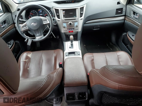 2014 Subaru Outback Limited z VIN 4S4BRCPC9E3267333, wystawiony jako Copart lot #58093775 z przebiegiem 160 405 mil mil oraz Szkoda całkowita • Salvage title. Historia ofert i sprzedaży dostępna na DreamBid. Obrazek 8.