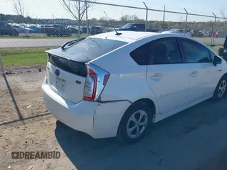 2012 Toyota Prius One with VIN JTDKN3DU9C5456689, listed as a IAAI auction lot 41999025 with 168,690 mi miles and . Bid and sale history available at DreamBid. Image 4.