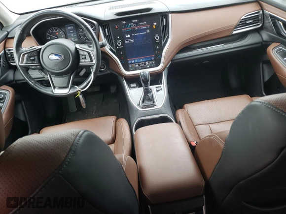 2021 Subaru Outback Touring XT with VIN 4S4BTGPD1M3199660, listed as a Copart auction lot 88449905 with 45,142 mi miles and Clean title. Bid and sale history available at DreamBid. Image 8.
