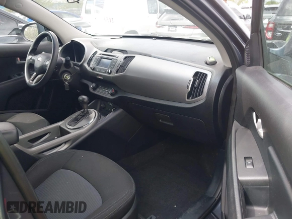 2014 Kia Sportage LX with VIN KNDPB3AC2E7647405, listed as a IAAI auction lot 42151049 with 102,724 mi miles and . Bid and sale history available at carsss.com. Image 5.