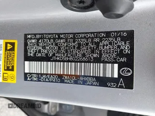 2016 Lexus CT 200h with VIN JTHKD5BH8G2268613, listed as a IAAI auction lot 42034614 with 91,778 mi miles and . Bid and sale history available at carsss.com. Image 9.