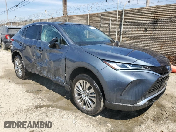 2024 Toyota Venza LE z VIN JTEAAAAH7RJ184495, wystawiony jako Copart lot #50086175 z przebiegiem 14 313 mil mil oraz Szkoda całkowita • Salvage title. Historia ofert i sprzedaży dostępna na DreamBid. Obrazek 4.
