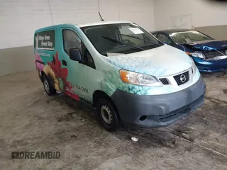 2013 Nissan NV200 SV with VIN 3N6CM0KN2DK690162, listed as a IAAI auction lot 42021819 with 148,536 mi miles and . Bid and sale history available at carsss.com. Image 1.
