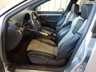 2005 Audi S4 z VIN WAUGL68EX5A507494, wystawiony jako Copart lot #77035024 z przebiegiem 172 051 mil mil oraz Szkoda całkowita • Salvage title. Historia ofert i sprzedaży dostępna na DreamBid. Obrazek 7.
