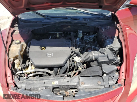 2010 Mazda 6 i Sport with VIN 1YVHZ8BH7A5M04387, listed as a Copart auction lot 53235575 with Not Provided miles and Non Repairable. Bid and sale history available at carsss.com. Image 13.