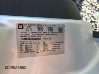 2013 Chevrolet Avalanche LS z VIN 3GNMCEE02DG245728, wystawiony jako Copart lot #56335735 z przebiegiem 132 194 mil mil oraz Szkoda całkowita • Salvage title. Historia ofert i sprzedaży dostępna na DreamBid. Obrazek 12.