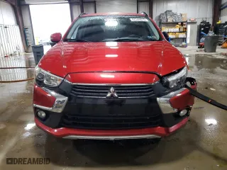 2017 Mitsubishi Outlander Sport SEL 2.4 with VIN JA4AR4AW1HZ060732, listed as a Copart auction lot 47744875 with 21,639 mi miles and Salvage Title. Bid and sale history available at carsss.com. Image 5.