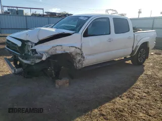 2015 Toyota Tacoma PreRunner с VIN 3TMJU4GN6FM179443, выставлен на аукционе Copart как лот 87312054 с пробегом 117 223 миль миль и Списание • Salvage title. История ставок и продаж доступна на DreamBid. Изображение 1.