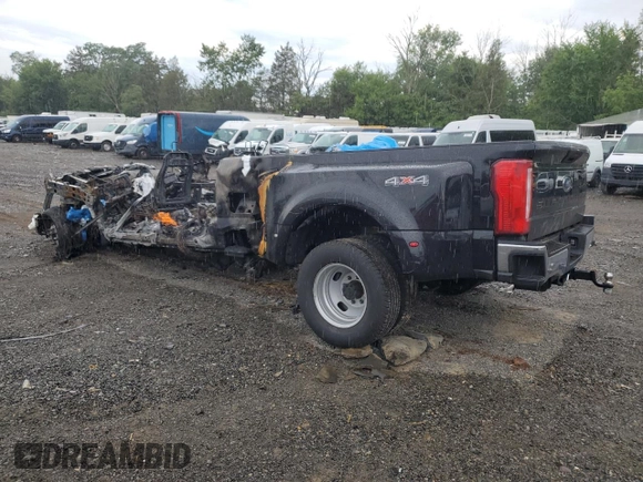2024 Ford F-350 XL z VIN 1FT8W3DM2REC26928, wystawiony jako Copart lot #72229934 z przebiegiem Nie podano mil oraz Szkoda całkowita • Salvage title. Historia ofert i sprzedaży dostępna na DreamBid. Obrazek 2.