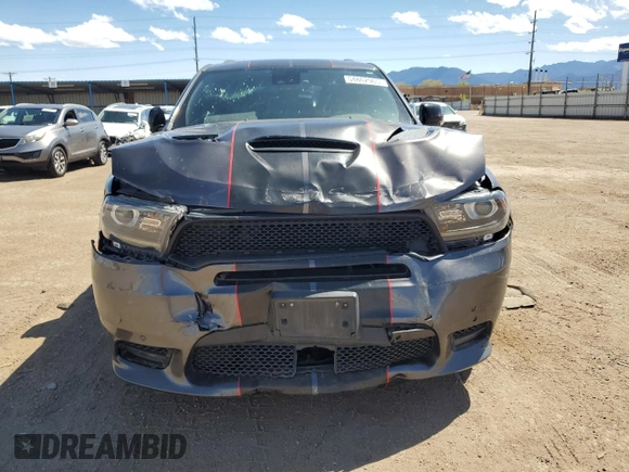 2018 Dodge Durango R/T with VIN 1C4SDJCT9JC497672, listed as a Copart auction lot 54862965 with 77,461 mi miles and Salvage title. Bid and sale history available at DreamBid. Image 5.