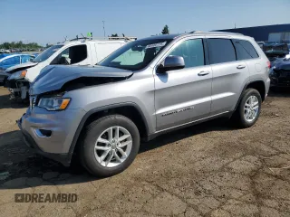 2017 Jeep Grand Cherokee Laredo with VIN 1C4RJFAG7HC834473, listed as a Copart auction lot 60400725 with 100,293 mi miles and Clean title. Bid and sale history available at DreamBid. Image 1.