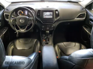 2019 Jeep Cherokee Latitude Plus with VIN 1C4PJMLX3KD127574, listed as a Copart auction lot 55470565 with 106,309 mi miles and Salvage title. Bid and sale history available at DreamBid. Image 8.
