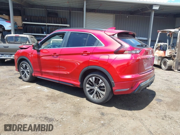 2022 Mitsubishi Eclipse Cross SE с VIN JA4ASWAA4NZ001514, выставлен на аукционе IAAI как лот 42023640 с пробегом 52 972 миль миль и . История ставок и продаж доступна на DreamBid. Изображение 3.