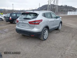 2020 Nissan Rogue Sport SL with VIN JN1BJ1CW5LW390349, listed as a IAAI auction lot 41432049 with 35,028 mi miles. Bid and sale history available at carsss.com. Image 4.