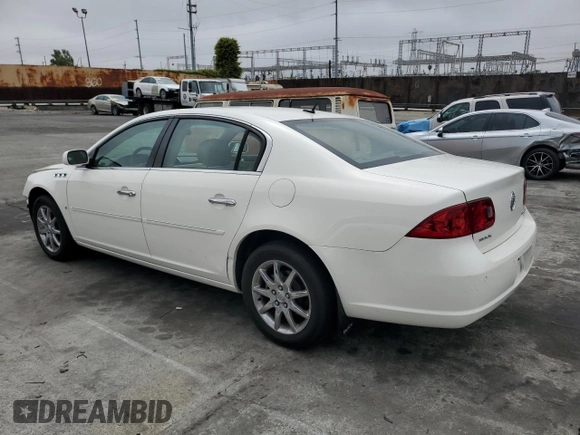 2007 Buick Lucerne V6 CXL with VIN 1G4HD57277U158183, listed as a Copart auction lot 51274915 with 55,229 mi miles and Salvage Title. Bid and sale history available at carsss.com. Image 2.