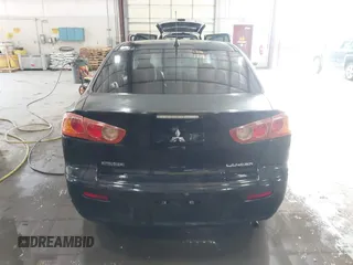 2008 Mitsubishi Lancer DE with VIN JA3AU26UX8U015865, listed as a IAAI auction lot 41108329 with 131,884 mi miles. Bid and sale history available at carsss.com. Image 17.
