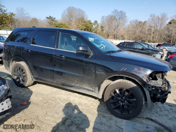 2018 Dodge Durango SXT with VIN 1C4RDJAG6JC116901, listed as a Copart auction lot 85988104 with 171,498 mi miles and Salvage Title. Bid and sale history available at carsss.com. Image 4.