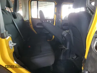2018 Jeep Wrangler Unlimited Sport z VIN 1C4HJXDG9JW291015, wystawiony jako Copart lot #46114545 z przebiegiem 81 288 mil mil oraz Szkoda całkowita • Salvage title. Historia ofert i sprzedaży dostępna na DreamBid. Obrazek 11.