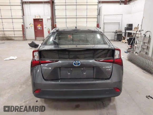 2020 Toyota Prius L Eco with VIN JTDKARFU1L3117299, listed as a IAAI auction lot 42544586 with 42,560 mi miles and . Bid and sale history available at DreamBid. Image 16.