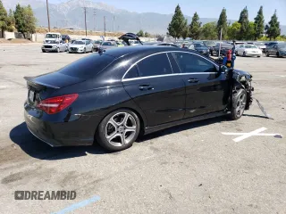 2019 Mercedes-Benz CLA 250 with VIN WDDSJ4EBXKN711742, listed as a Copart auction lot 60651353 with 33,055 mi miles and . Bid and sale history available at DreamBid. Image 3.