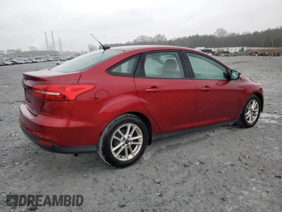 2016 Ford Focus SE with VIN 1FADP3F27GL241351, listed as a Copart auction lot 44652845 with 96,306 mi miles and Clean title. Bid and sale history available at DreamBid. Image 3.